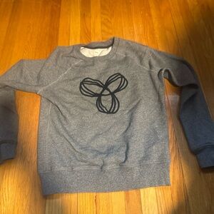 TNA Charcoal Crewneck Sweater